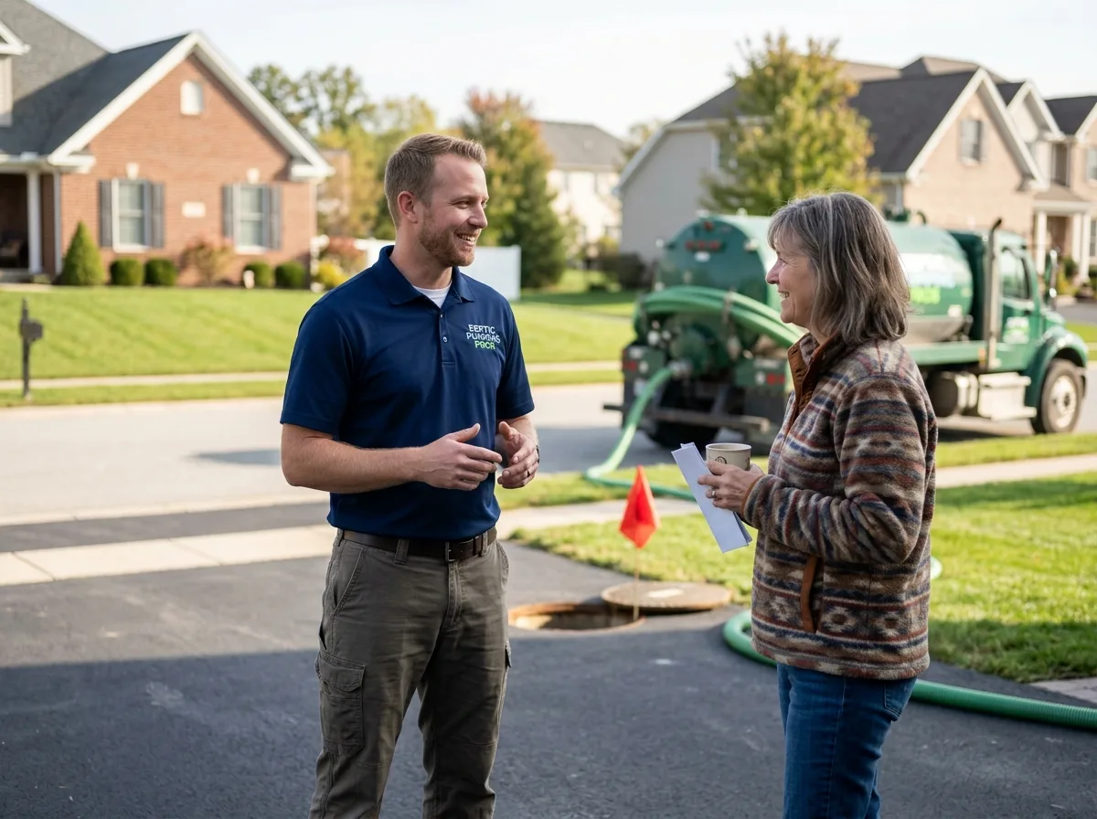 Septic Tank Inspections in Rock Glen, PA