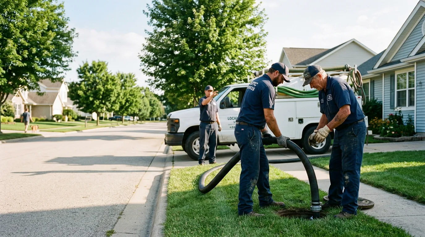 Septic Tank Inspections in Rock Glen, PA